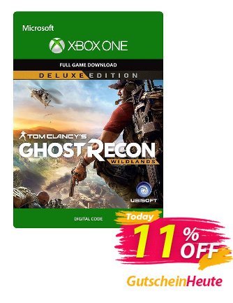 Tom Clancys Ghost Recon Wildlands Deluxe Edition Xbox One Gutschein Tom Clancys Ghost Recon Wildlands Deluxe Edition Xbox One Deal Aktion: Tom Clancys Ghost Recon Wildlands Deluxe Edition Xbox One Exclusive Easter Sale offer 
