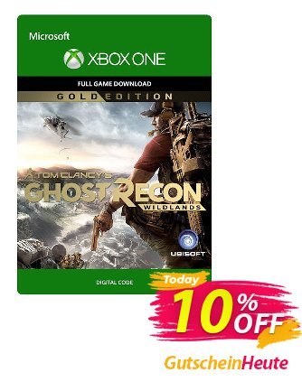 Tom Clancys Ghost Recon Wildlands Gold Edition Xbox One Gutschein Tom Clancys Ghost Recon Wildlands Gold Edition Xbox One Deal Aktion: Tom Clancys Ghost Recon Wildlands Gold Edition Xbox One Exclusive Easter Sale offer 