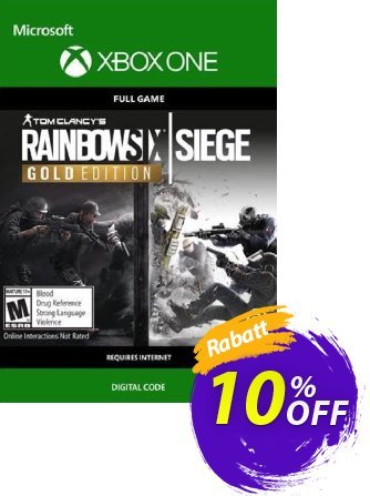 Tom Clancys Rainbow Six Siege Year 3 Gold Edition Xbox One discount coupon Tom Clancys Rainbow Six Siege Year 3 Gold Edition Xbox One Deal - Tom Clancys Rainbow Six Siege Year 3 Gold Edition Xbox One Exclusive Easter Sale offer 