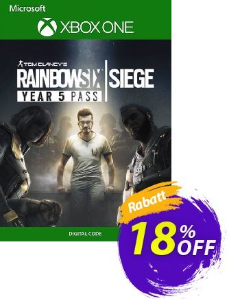 Tom Clancy's Rainbow Six Siege - Year 5 Pass Xbox One discount coupon Tom Clancy's Rainbow Six Siege - Year 5 Pass Xbox One Deal - Tom Clancy's Rainbow Six Siege - Year 5 Pass Xbox One Exclusive Easter Sale offer 