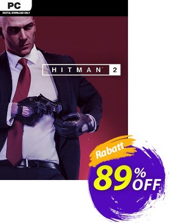 Hitman 2 PC + DLC discount coupon Hitman 2 PC + DLC Deal - Hitman 2 PC + DLC Exclusive offer 