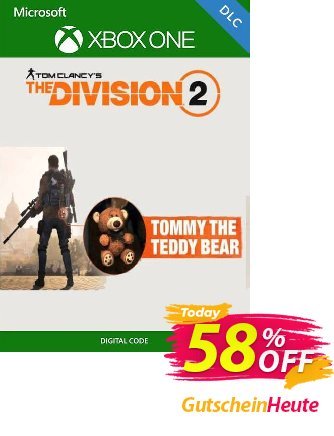 Tom Clancy's The Division 2 Xbox One - Tommy the Teddy Bear DLC Coupon, discount Tom Clancy's The Division 2 Xbox One - Tommy the Teddy Bear DLC Deal. Promotion: Tom Clancy's The Division 2 Xbox One - Tommy the Teddy Bear DLC Exclusive Easter Sale offer 