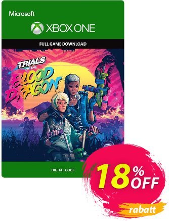 Trials of the Blood Dragon Xbox One Coupon, discount Trials of the Blood Dragon Xbox One Deal. Promotion: Trials of the Blood Dragon Xbox One Exclusive Easter Sale offer 