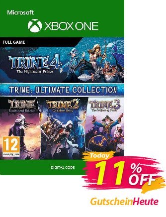Trine: Ultimate Collection Xbox One Coupon, discount Trine: Ultimate Collection Xbox One Deal. Promotion: Trine: Ultimate Collection Xbox One Exclusive Easter Sale offer 