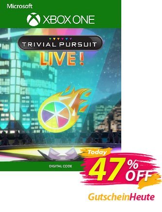 Trivial Pursuit Live! Xbox One (UK) Coupon, discount Trivial Pursuit Live! Xbox One (UK) Deal. Promotion: Trivial Pursuit Live! Xbox One (UK) Exclusive Easter Sale offer 