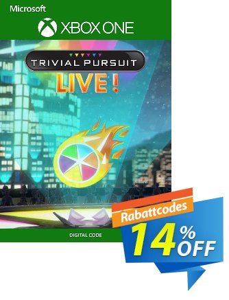 Trivial Pursuit Live! Xbox One (US) Coupon, discount Trivial Pursuit Live! Xbox One (US) Deal. Promotion: Trivial Pursuit Live! Xbox One (US) Exclusive Easter Sale offer 
