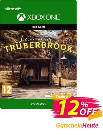 Trüberbrook Xbox One Coupon, discount Trüberbrook Xbox One Deal. Promotion: Trüberbrook Xbox One Exclusive Easter Sale offer 