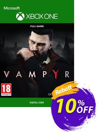 Vampyr Xbox One Coupon, discount Vampyr Xbox One Deal. Promotion: Vampyr Xbox One Exclusive Easter Sale offer 