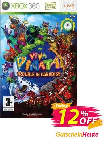 Viva Pinata: Trouble in Paradise Xbox 360 Coupon, discount Viva Pinata: Trouble in Paradise Xbox 360 Deal. Promotion: Viva Pinata: Trouble in Paradise Xbox 360 Exclusive Easter Sale offer 