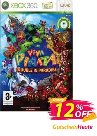 Viva Pinata: Trouble in Paradise Xbox 360 Gutschein Viva Pinata: Trouble in Paradise Xbox 360 Deal Aktion: Viva Pinata: Trouble in Paradise Xbox 360 Exclusive Easter Sale offer 