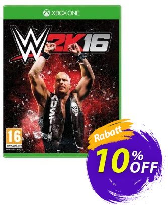 WWE 2K16 Xbox One - Digital Code Gutschein WWE 2K16 Xbox One - Digital Code Deal Aktion: WWE 2K16 Xbox One - Digital Code Exclusive Easter Sale offer 