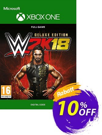 WWE 2K18 Deluxe Edition Xbox One Gutschein WWE 2K18 Deluxe Edition Xbox One Deal Aktion: WWE 2K18 Deluxe Edition Xbox One Exclusive Easter Sale offer 