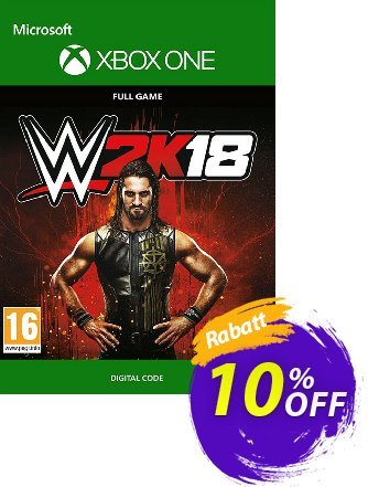 WWE 2K18 Xbox One Coupon, discount WWE 2K18 Xbox One Deal. Promotion: WWE 2K18 Xbox One Exclusive Easter Sale offer 