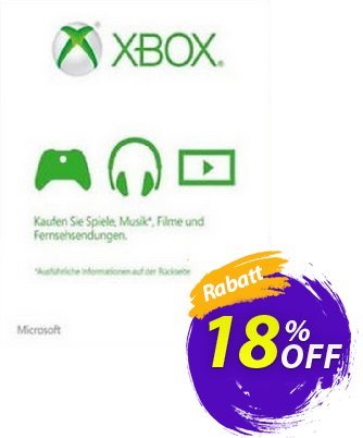 Microsoft Gift Card - €5 EUR Xbox One/360 discount coupon Microsoft Gift Card - €5 EUR Xbox One/360 Deal - Microsoft Gift Card - €5 EUR Xbox One/360 Exclusive Easter Sale offer 