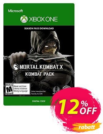 Mortal Kombat X Season Pass Xbox One - Digital Code Coupon, discount Mortal Kombat X Season Pass Xbox One - Digital Code Deal. Promotion: Mortal Kombat X Season Pass Xbox One - Digital Code Exclusive Easter Sale offer 