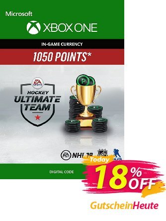 NHL 18: Ultimate Team NHL Points 1050 Xbox One Coupon, discount NHL 18: Ultimate Team NHL Points 1050 Xbox One Deal. Promotion: NHL 18: Ultimate Team NHL Points 1050 Xbox One Exclusive Easter Sale offer 