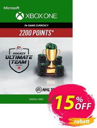 NHL 18: Ultimate Team NHL Points 2200 Xbox One discount coupon NHL 18: Ultimate Team NHL Points 2200 Xbox One Deal - NHL 18: Ultimate Team NHL Points 2200 Xbox One Exclusive Easter Sale offer 