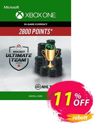 NHL 18: Ultimate Team NHL Points 2800 Xbox One discount coupon NHL 18: Ultimate Team NHL Points 2800 Xbox One Deal - NHL 18: Ultimate Team NHL Points 2800 Xbox One Exclusive Easter Sale offer 