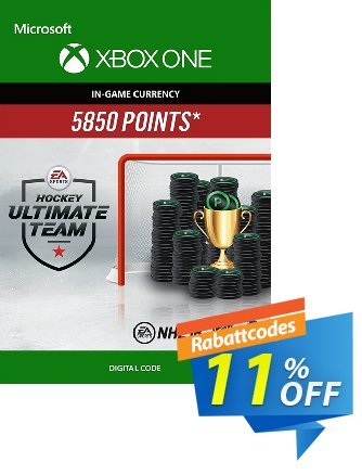 NHL 18: Ultimate Team NHL Points 5850 Xbox One discount coupon NHL 18: Ultimate Team NHL Points 5850 Xbox One Deal - NHL 18: Ultimate Team NHL Points 5850 Xbox One Exclusive Easter Sale offer 