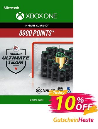 NHL 18: Ultimate Team NHL Points 8900 Xbox One Gutschein NHL 18: Ultimate Team NHL Points 8900 Xbox One Deal Aktion: NHL 18: Ultimate Team NHL Points 8900 Xbox One Exclusive Easter Sale offer 