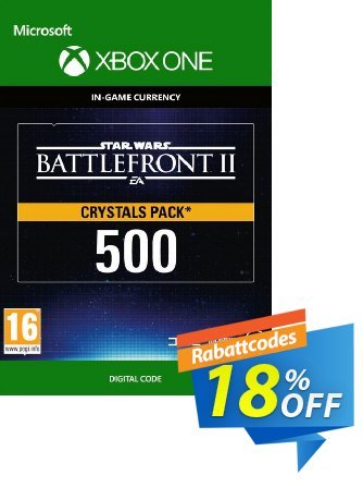 Star Wars Battlefront 2: 500 Crystals Xbox One discount coupon Star Wars Battlefront 2: 500 Crystals Xbox One Deal - Star Wars Battlefront 2: 500 Crystals Xbox One Exclusive Easter Sale offer 
