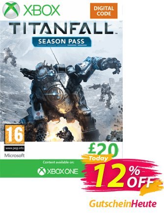 Titanfall Season Pass - Xbox Live (Xbox One/360) Coupon, discount Titanfall Season Pass - Xbox Live (Xbox One/360) Deal. Promotion: Titanfall Season Pass - Xbox Live (Xbox One/360) Exclusive Easter Sale offer 