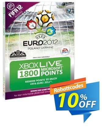 Xbox LIVE 1800 Microsoft Points - Euro 2012 Branded (Xbox 360) discount coupon Xbox LIVE 1800 Microsoft Points - Euro 2012 Branded (Xbox 360) Deal - Xbox LIVE 1800 Microsoft Points - Euro 2012 Branded (Xbox 360) Exclusive Easter Sale offer 