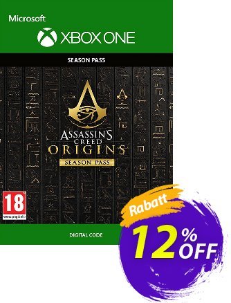 Assassins Creed Origins Season Pass Xbox One discount coupon Assassins Creed Origins Season Pass Xbox One Deal - Assassins Creed Origins Season Pass Xbox One Exclusive Easter Sale offer 