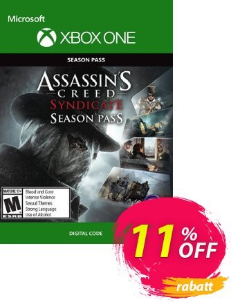 Assassins Creed Syndicate Season Pass Xbox One discount coupon Assassins Creed Syndicate Season Pass Xbox One Deal - Assassins Creed Syndicate Season Pass Xbox One Exclusive Easter Sale offer 