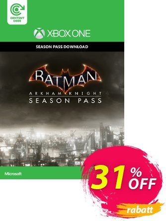 Batman Arkham Knight Season Pass Xbox One discount coupon Batman Arkham Knight Season Pass Xbox One Deal - Batman Arkham Knight Season Pass Xbox One Exclusive Easter Sale offer 