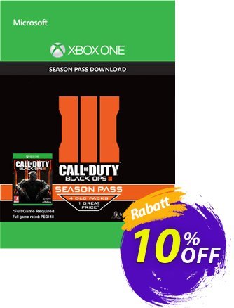 Call of Duty (COD): Black Ops III 3 Season Pass (Xbox One) Coupon, discount Call of Duty (COD): Black Ops III 3 Season Pass (Xbox One) Deal. Promotion: Call of Duty (COD): Black Ops III 3 Season Pass (Xbox One) Exclusive Easter Sale offer 