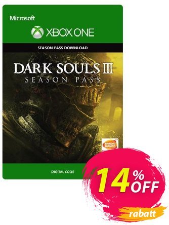 Dark Souls III 3 Season Pass Xbox One - Digital Code discount coupon Dark Souls III 3 Season Pass Xbox One - Digital Code Deal - Dark Souls III 3 Season Pass Xbox One - Digital Code Exclusive Easter Sale offer 