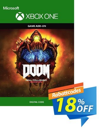 Doom: Hell Followed Expansion Pack Xbox One discount coupon Doom: Hell Followed Expansion Pack Xbox One Deal - Doom: Hell Followed Expansion Pack Xbox One Exclusive Easter Sale offer 