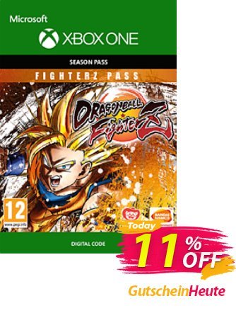 Dragon Ball: FighterZ - FighterZ Pass Xbox One Gutschein Dragon Ball: FighterZ - FighterZ Pass Xbox One Deal Aktion: Dragon Ball: FighterZ - FighterZ Pass Xbox One Exclusive Easter Sale offer 