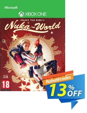 Fallout 4: Nuka World (Xbox One) Coupon, discount Fallout 4: Nuka World (Xbox One) Deal. Promotion: Fallout 4: Nuka World (Xbox One) Exclusive Easter Sale offer 