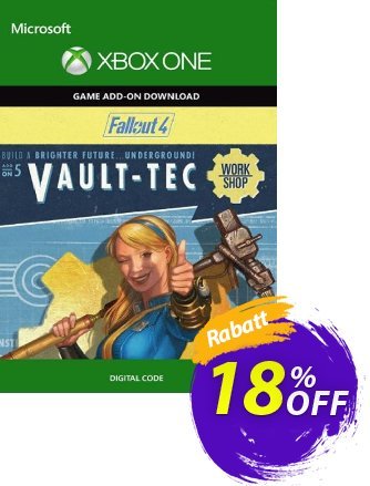 Fallout 4: Vault-Tec Workshop Content Pack Xbox One Gutschein Fallout 4: Vault-Tec Workshop Content Pack Xbox One Deal Aktion: Fallout 4: Vault-Tec Workshop Content Pack Xbox One Exclusive Easter Sale offer 