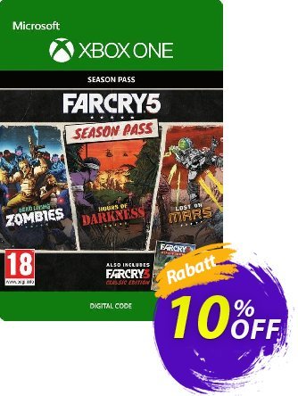 Far Cry 5 Season Pass Xbox One discount coupon Far Cry 5 Season Pass Xbox One Deal - Far Cry 5 Season Pass Xbox One Exclusive Easter Sale offer 