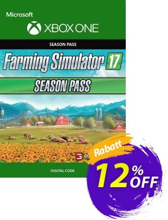 Farming Simulator 2017 Season Pass Xbox One discount coupon Farming Simulator 2017 Season Pass Xbox One Deal - Farming Simulator 2017 Season Pass Xbox One Exclusive Easter Sale offer 