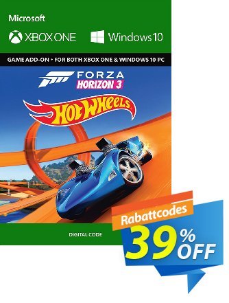 Forza Horizon 3 Hot Wheels DLC Xbox One / PC discount coupon Forza Horizon 3 Hot Wheels DLC Xbox One / PC Deal - Forza Horizon 3 Hot Wheels DLC Xbox One / PC Exclusive Easter Sale offer 