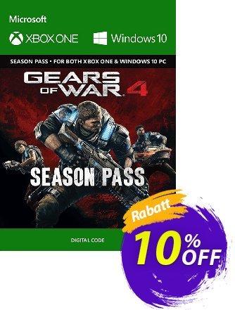 Gears of War 4 Season Pass Xbox One Coupon, discount Gears of War 4 Season Pass Xbox One Deal. Promotion: Gears of War 4 Season Pass Xbox One Exclusive Easter Sale offer 