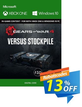 Gears of War 4 Versus Booster Stockpile Content Pack Xbox One / PC discount coupon Gears of War 4 Versus Booster Stockpile Content Pack Xbox One / PC Deal - Gears of War 4 Versus Booster Stockpile Content Pack Xbox One / PC Exclusive Easter Sale offer 