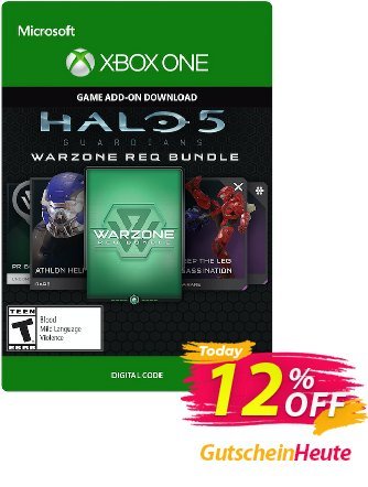 Halo 5 Guardians - Warzone REQ Bundle Xbox One - Digital Code discount coupon Halo 5 Guardians - Warzone REQ Bundle Xbox One - Digital Code Deal - Halo 5 Guardians - Warzone REQ Bundle Xbox One - Digital Code Exclusive Easter Sale offer 