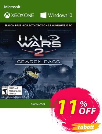 Halo Wars 2 Season Pass Xbox One/PC discount coupon Halo Wars 2 Season Pass Xbox One/PC Deal - Halo Wars 2 Season Pass Xbox One/PC Exclusive Easter Sale offer 