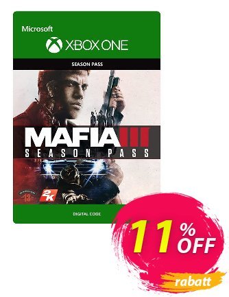 Mafia III 3 Season Pass Xbox One discount coupon Mafia III 3 Season Pass Xbox One Deal - Mafia III 3 Season Pass Xbox One Exclusive Easter Sale offer 