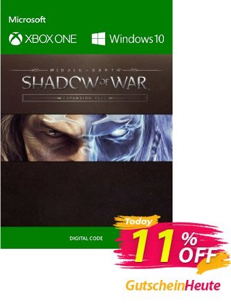 Middle-Earth: Shadow of War Expansion Pass Xbox One Gutschein Middle-Earth: Shadow of War Expansion Pass Xbox One Deal Aktion: Middle-Earth: Shadow of War Expansion Pass Xbox One Exclusive Easter Sale offer 