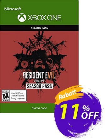 Resident Evil 7 - Biohazard Season Pass Xbox One Gutschein Resident Evil 7 - Biohazard Season Pass Xbox One Deal Aktion: Resident Evil 7 - Biohazard Season Pass Xbox One Exclusive Easter Sale offer 