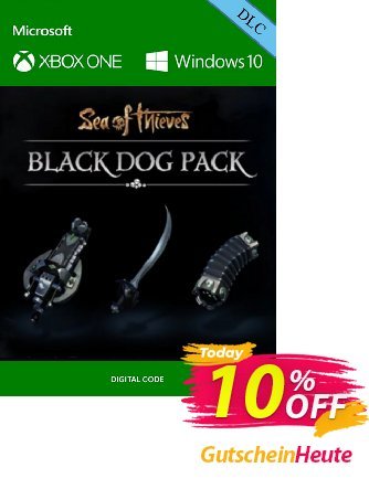 Sea of Thieves Black Dog Pack Xbox One / PC discount coupon Sea of Thieves Black Dog Pack Xbox One / PC Deal - Sea of Thieves Black Dog Pack Xbox One / PC Exclusive Easter Sale offer 