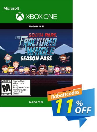 South Park: The Fractured but Whole Season Pass Xbox One Coupon, discount South Park: The Fractured but Whole Season Pass Xbox One Deal. Promotion: South Park: The Fractured but Whole Season Pass Xbox One Exclusive Easter Sale offer 