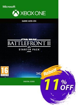 Star Wars Battlefront 2: Starter Pack Xbox One Gutschein Star Wars Battlefront 2: Starter Pack Xbox One Deal Aktion: Star Wars Battlefront 2: Starter Pack Xbox One Exclusive Easter Sale offer 