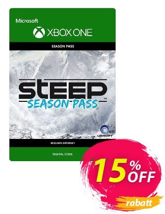 Steep Season Pass Xbox One Coupon, discount Steep Season Pass Xbox One Deal. Promotion: Steep Season Pass Xbox One Exclusive Easter Sale offer 